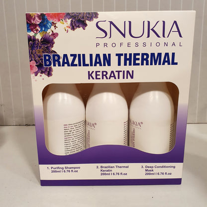 Brazilian Thermal Keratin Snuka Professional 15450