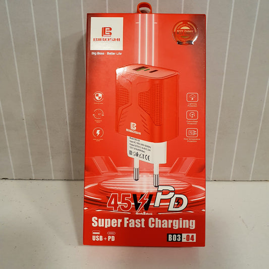 45w PD Super Fast Charger 31850