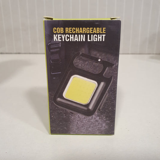 Cob Rechargeable Light Keychain 21130