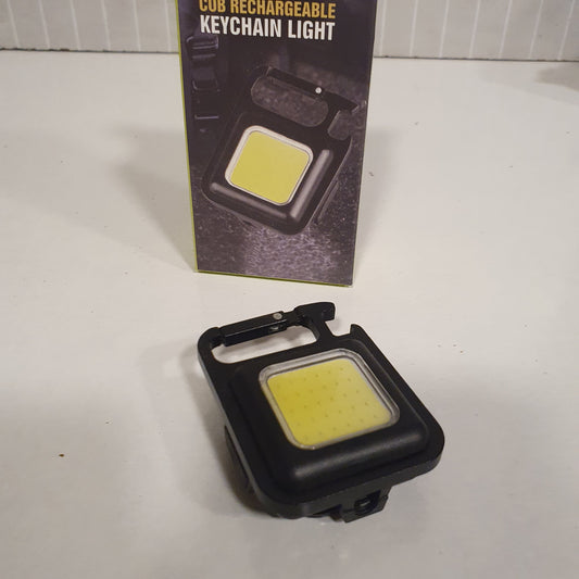 Cob Rechargeable Light Keychain 21130