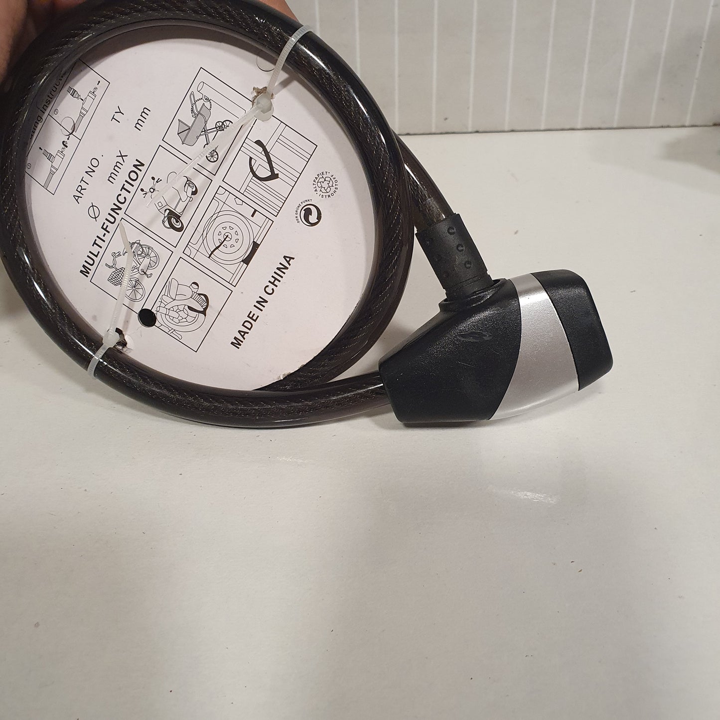 Cable Lock Heavy Duty 31170