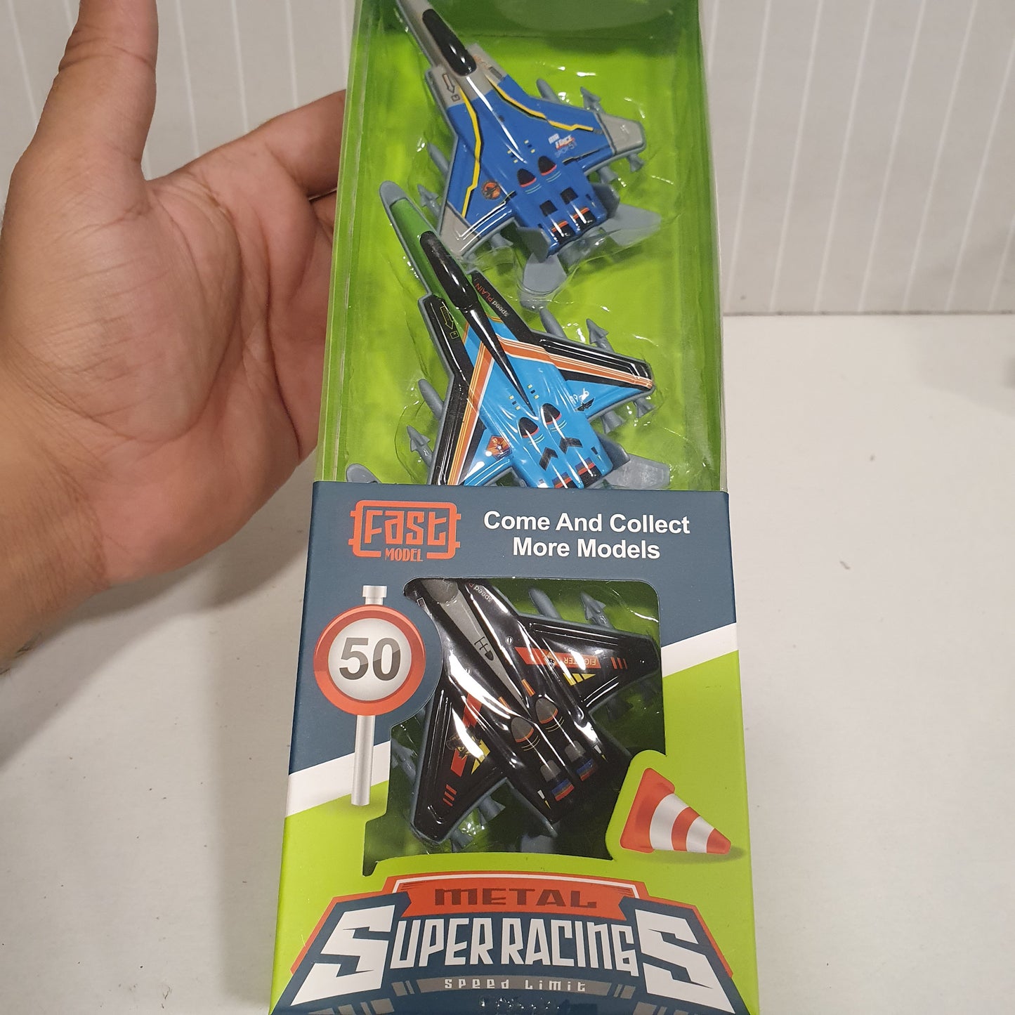 Racing Figther Jets Models in metal 121200