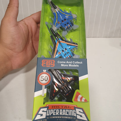 Racing Figther Jets Models in metal 121200