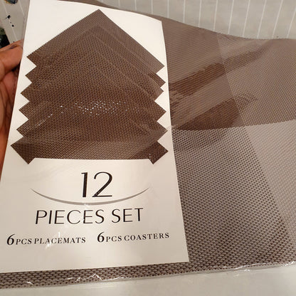 12 Pieces Coaster Set 31500