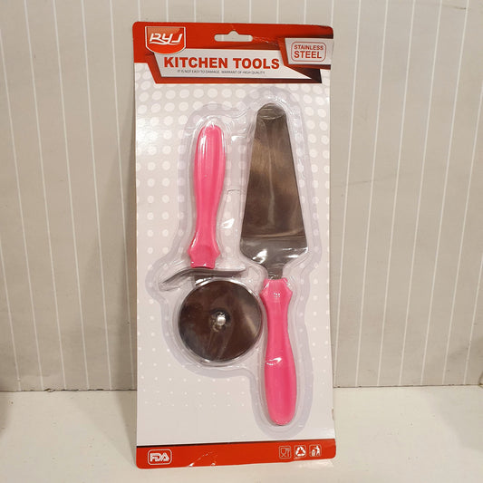 Kitchen Tool Pizza Cutter with Serving  41330