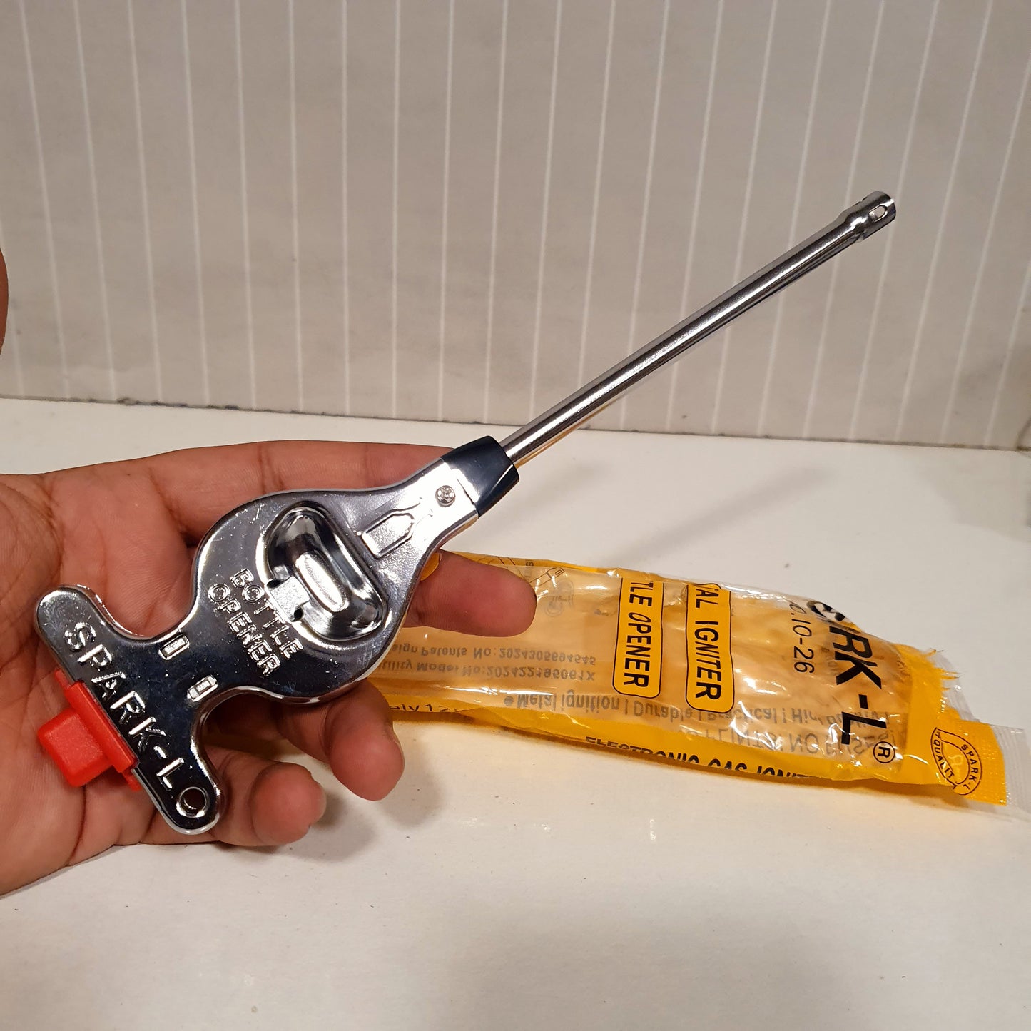 Spark Lighter Steel Body 22200