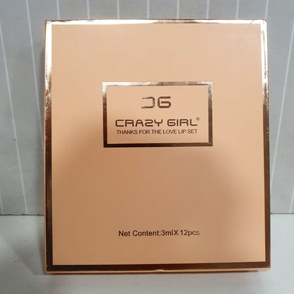 Crazy Girl Lip Set  22000