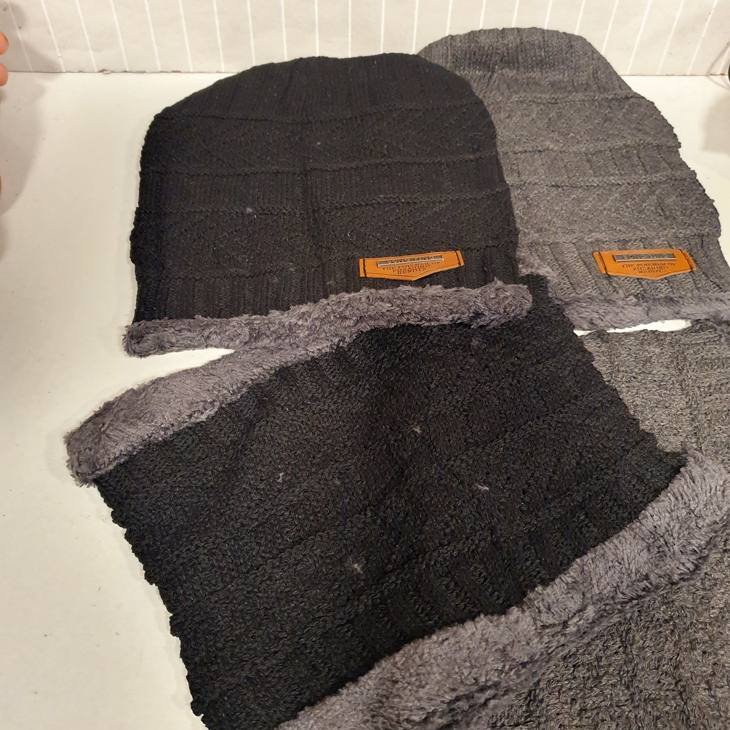 Warm Cap with Neck Warmer 61430