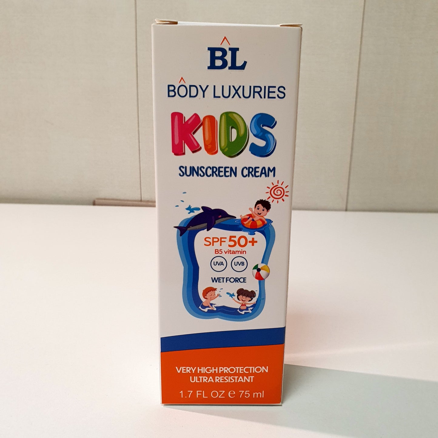 BL Body Luxuries Kids Sunscreen Cream 91500