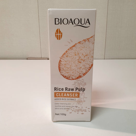 Bio Aqua Rice Raw Pulp Cleanser 61330