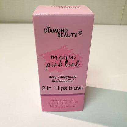 Diamond Beauty Magic Pink Tint 2 in 1  31430
