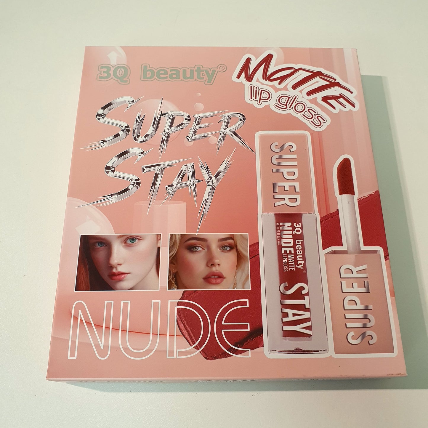 Matte Lip Gloss Super Stay Nude 61370