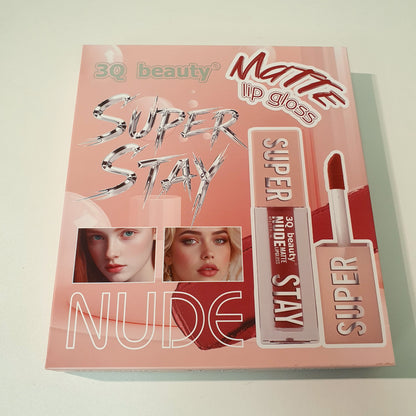 Matte Lip Gloss Super Stay Nude 61370
