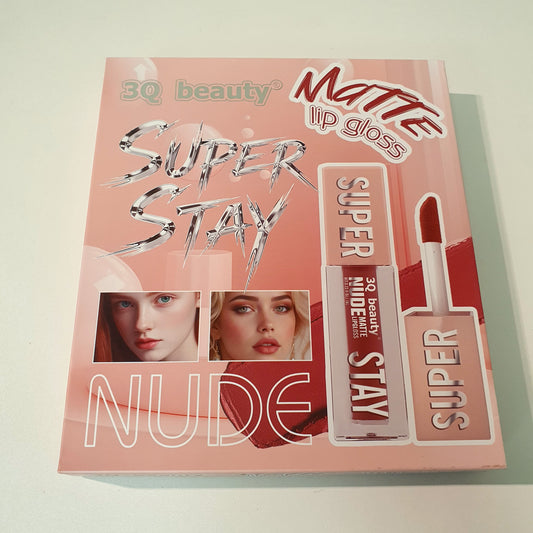 Matte Lip Gloss Super Stay Nude 61370