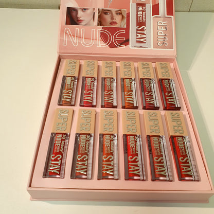 Matte Lip Gloss Super Stay Nude 61370