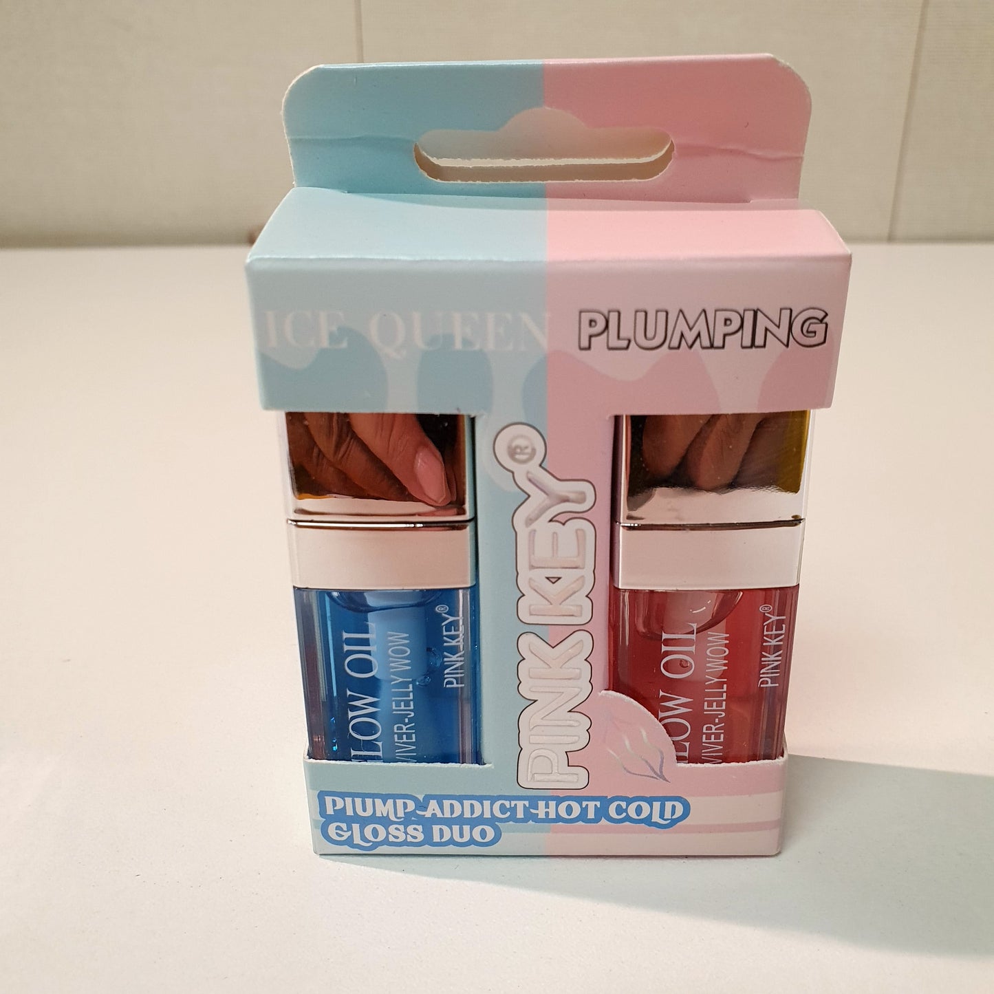 Pink Key Plumping Gloss Duo 61430