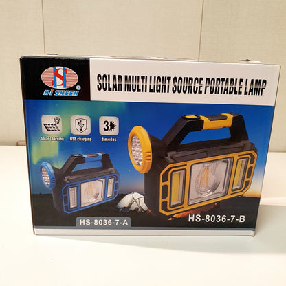 Solar Multilight Source Portable Lamp 31180
