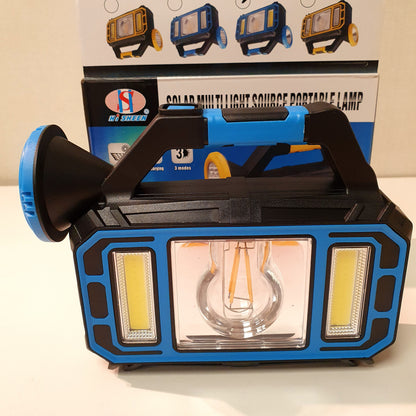 Solar Multilight Source Portable Lamp 31180