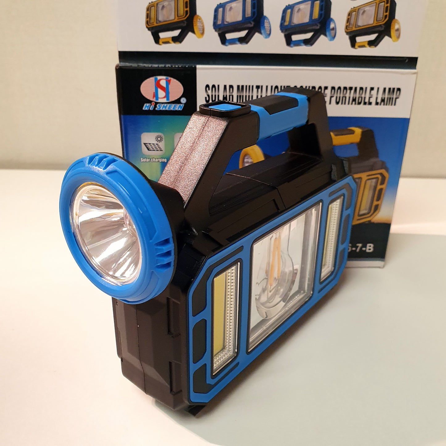 Solar Multilight Source Portable Lamp 31180