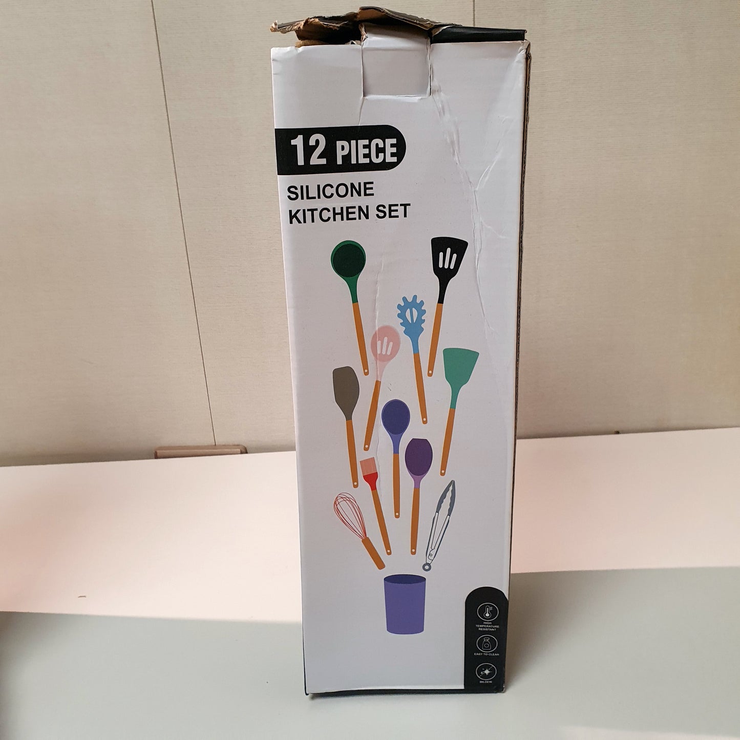 Silicone Kitchen set 12 pieces 22750