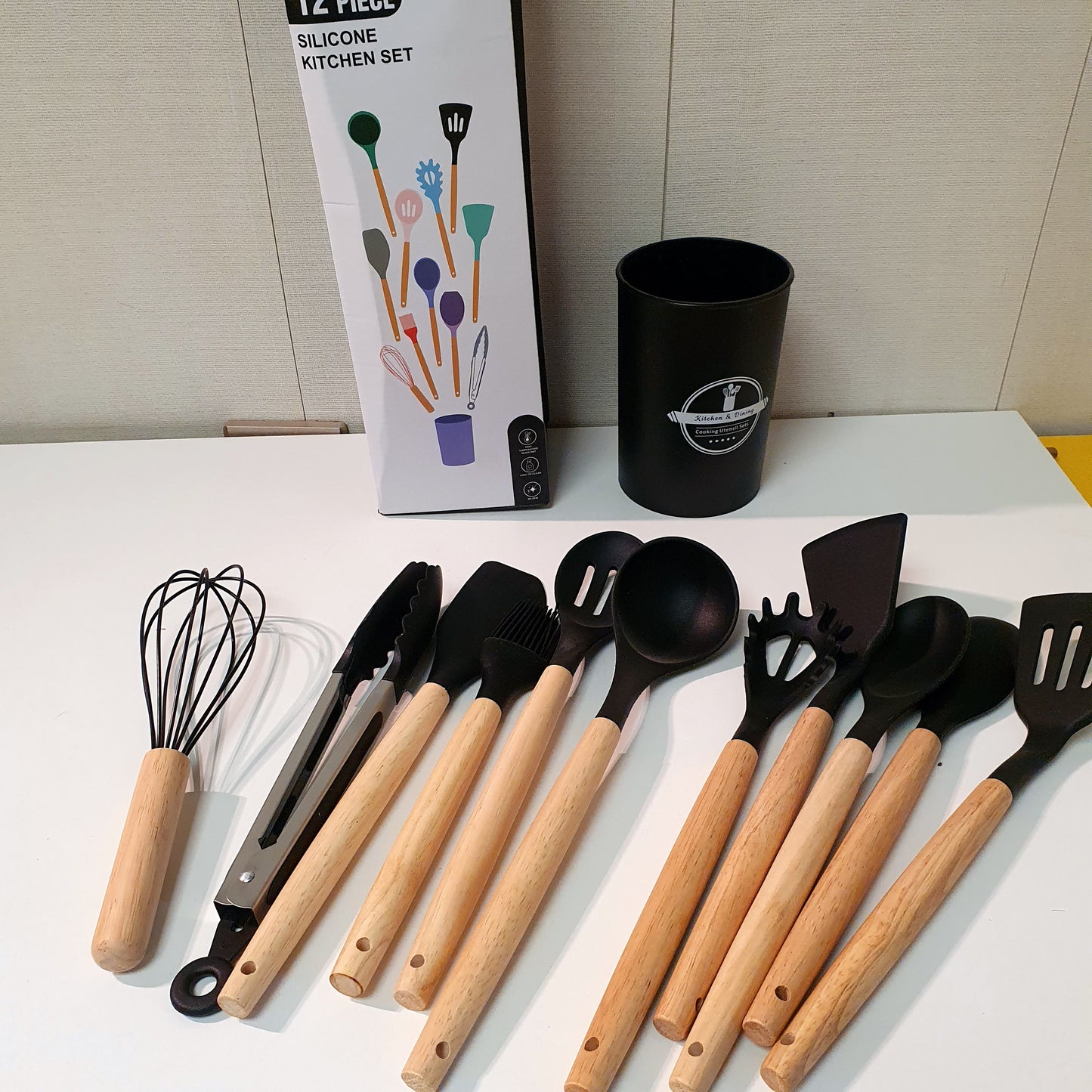 Silicone Kitchen set 12 pieces 22750