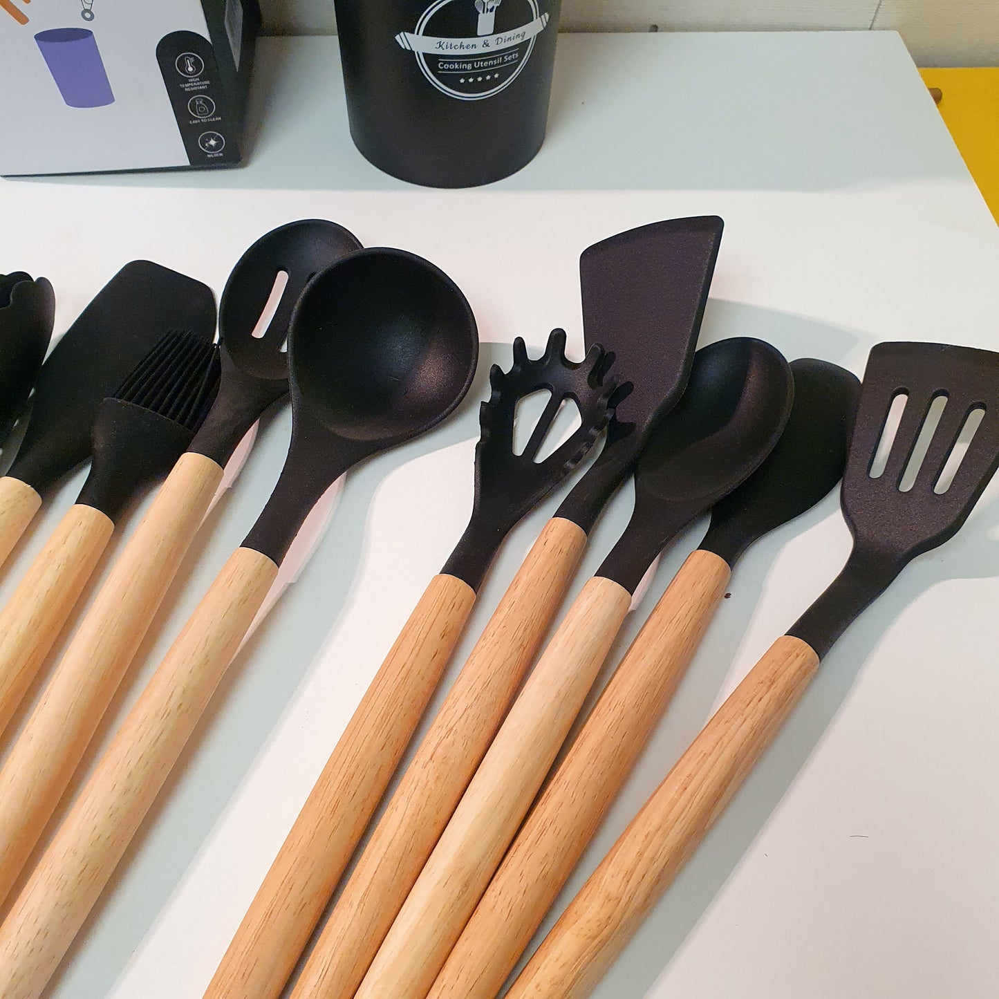 Silicone Kitchen set 12 pieces 22750