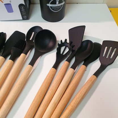 Silicone Kitchen set 12 pieces 22750