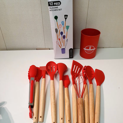 Silicone Kitchen set 12 pieces 22750