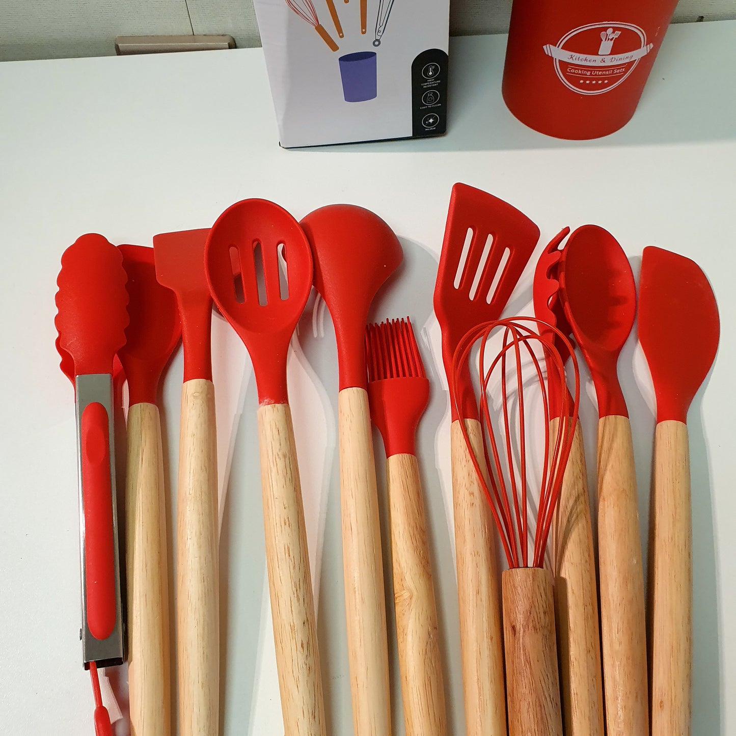 Silicone Kitchen set 12 pieces 22750