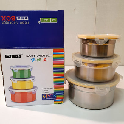 Food Storage Boxes Set of 3 Air tight 31750