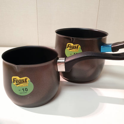 Non Stick Milk Pot Mini Sauce Pan 2 pcs 31500