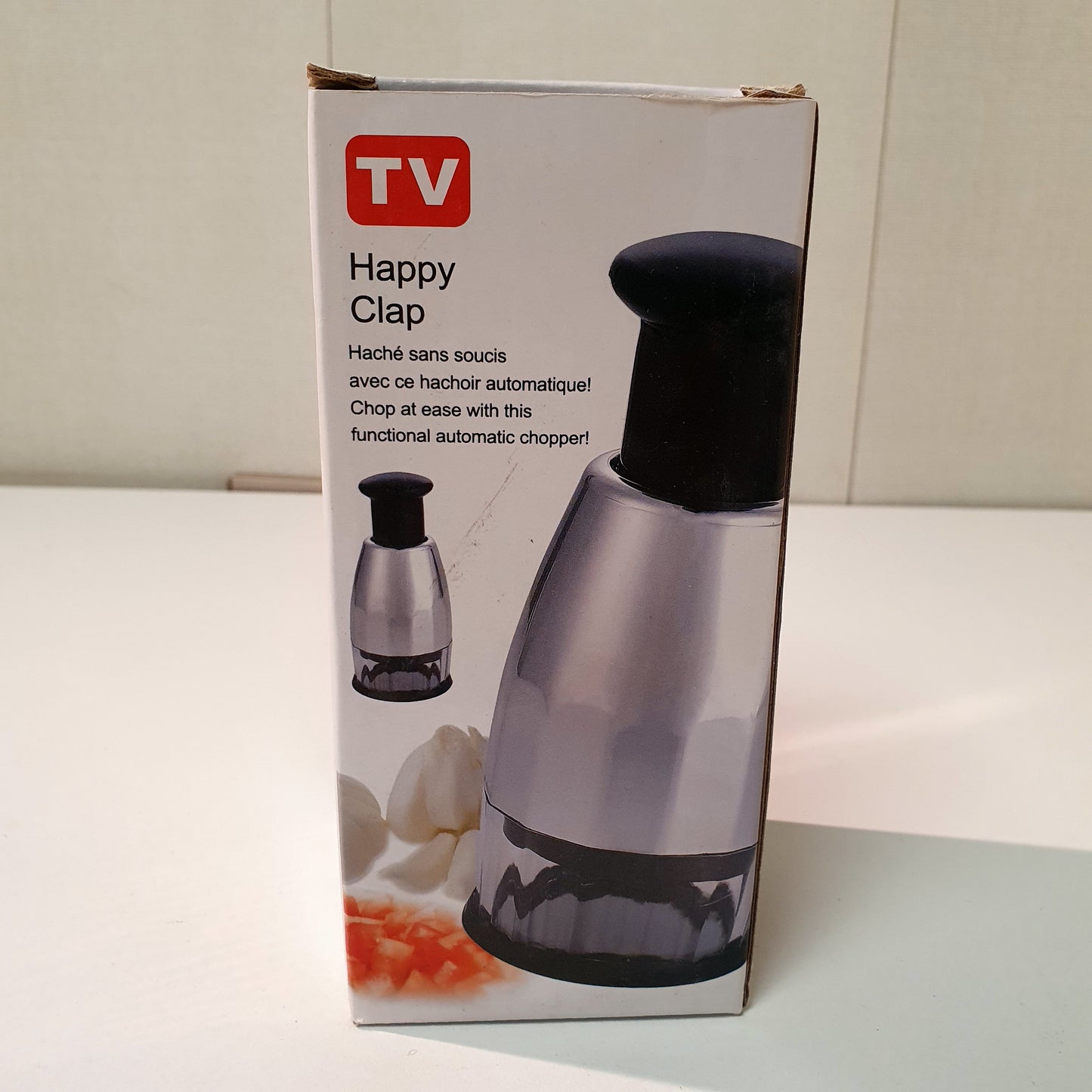 Happy Clap Stainless Steel Chopper 21910