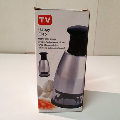 Happy Clap Stainless Steel Chopper 21910