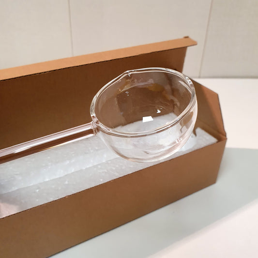 Large Size Glass Cooking Ladle 31210