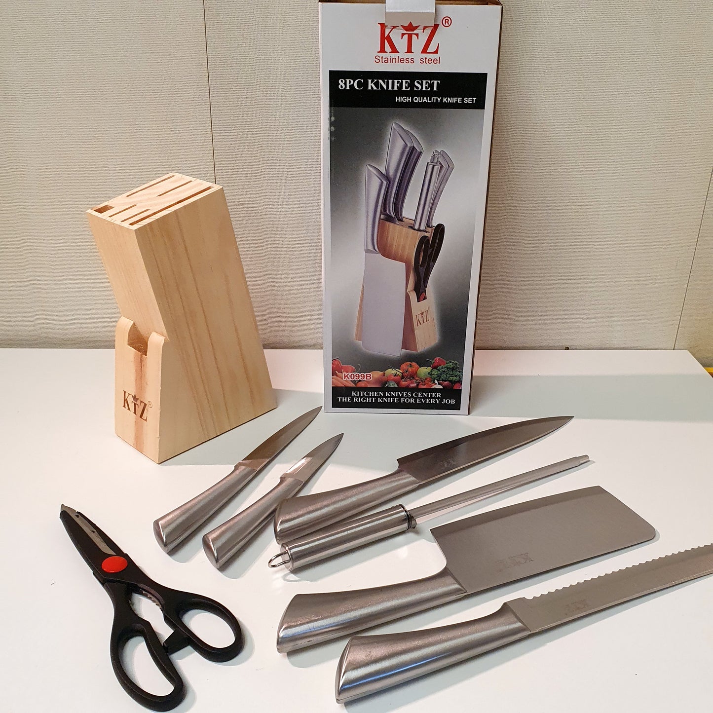 8 pcs Knife Set 32000