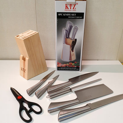 8 pcs Knife Set 32000