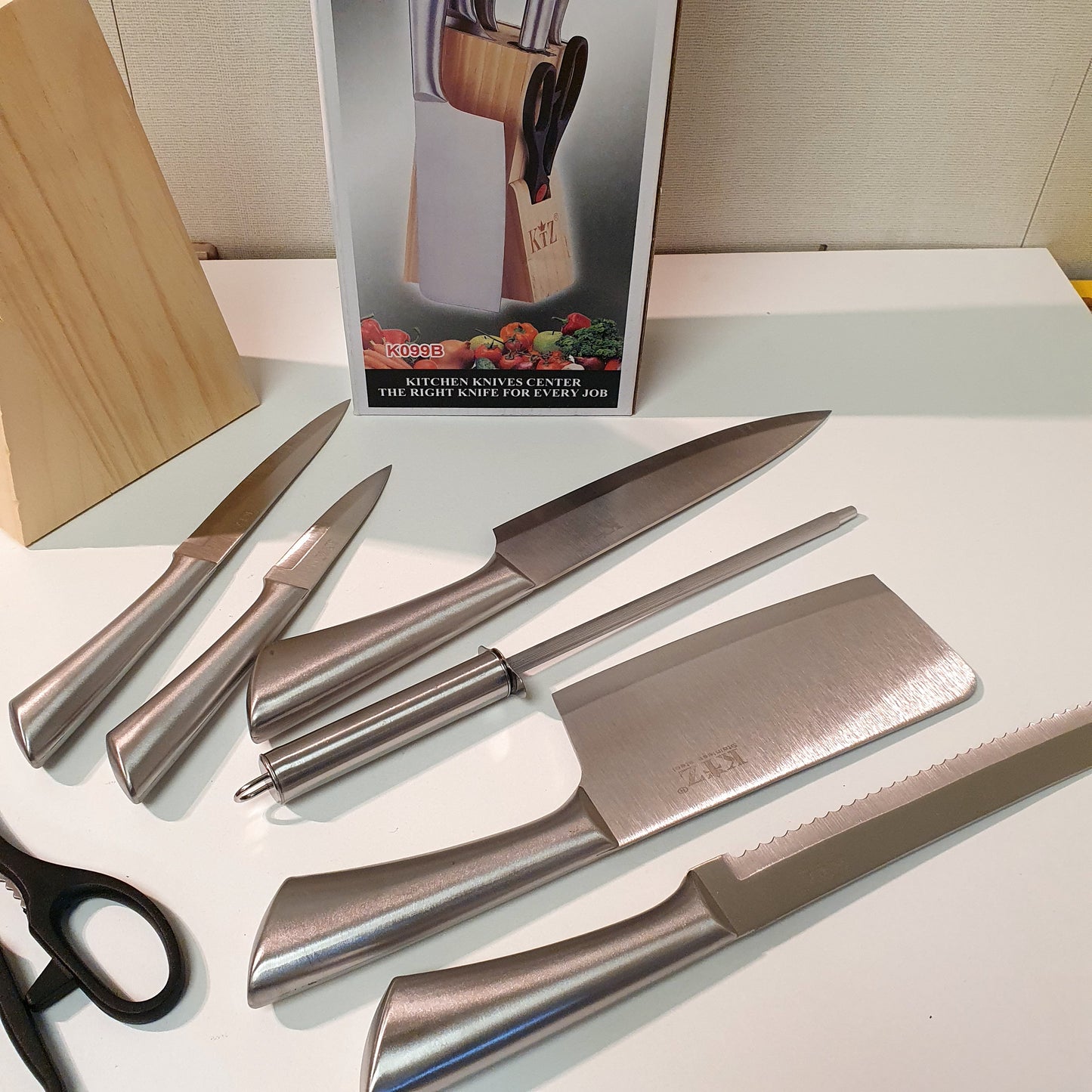 8 pcs Knife Set 32000