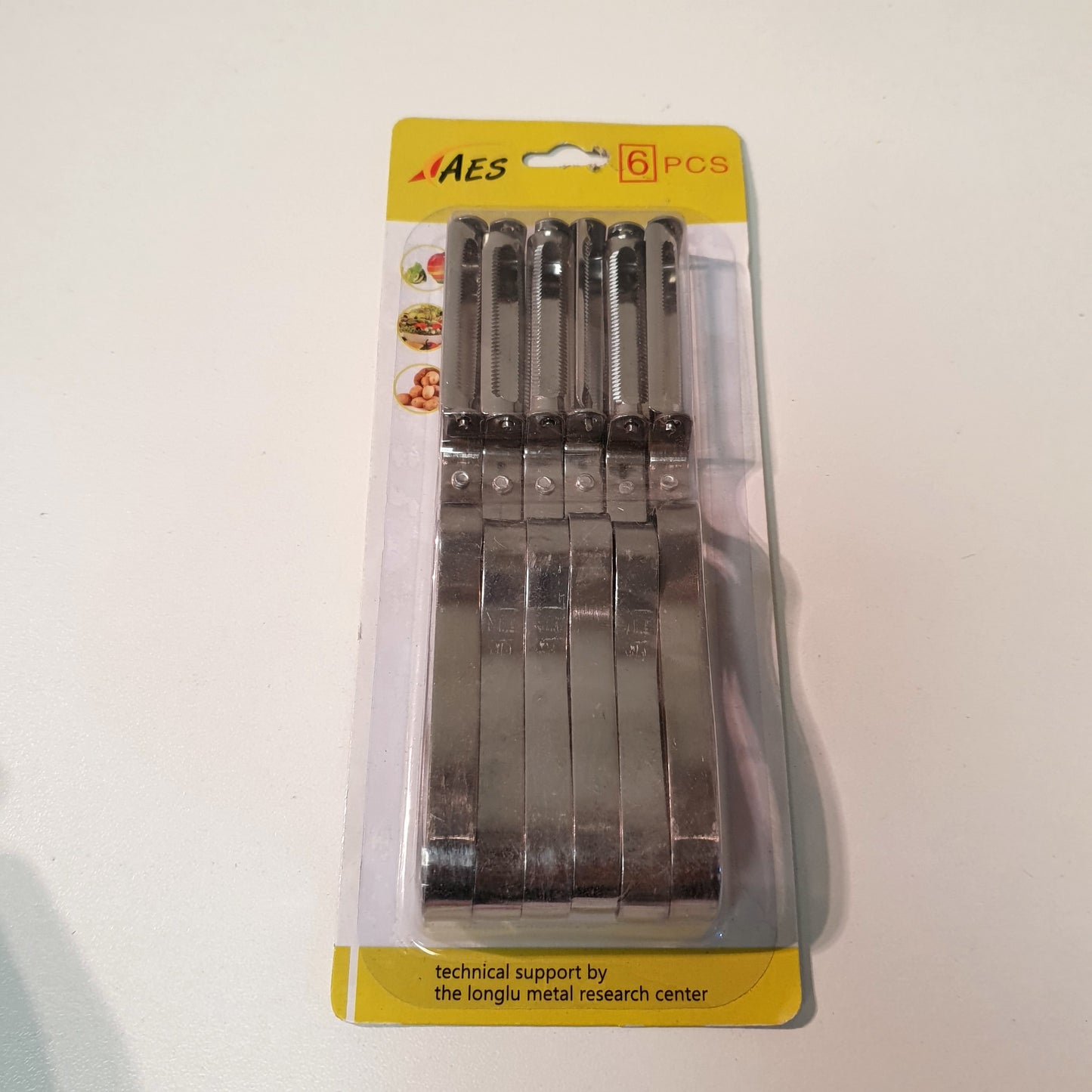 6 pcs Peeler Set 61110