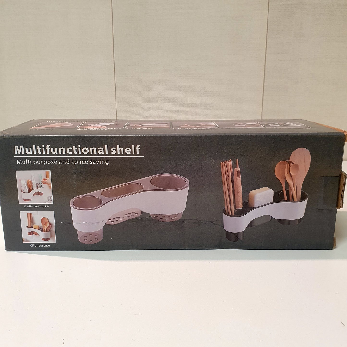 Multifunctional Shelf for Spoons and Essentials  22350