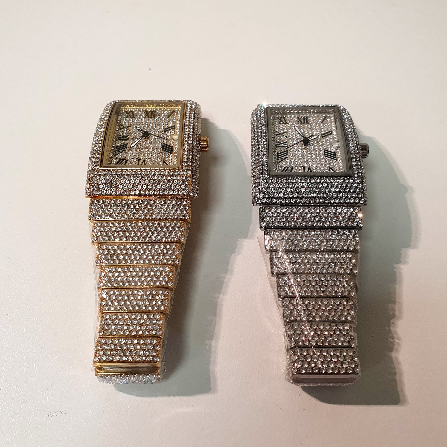Square Diamond Crystal Watch  22950