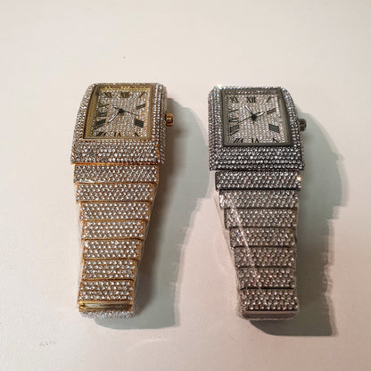 Square Diamond Crystal Watch  22950