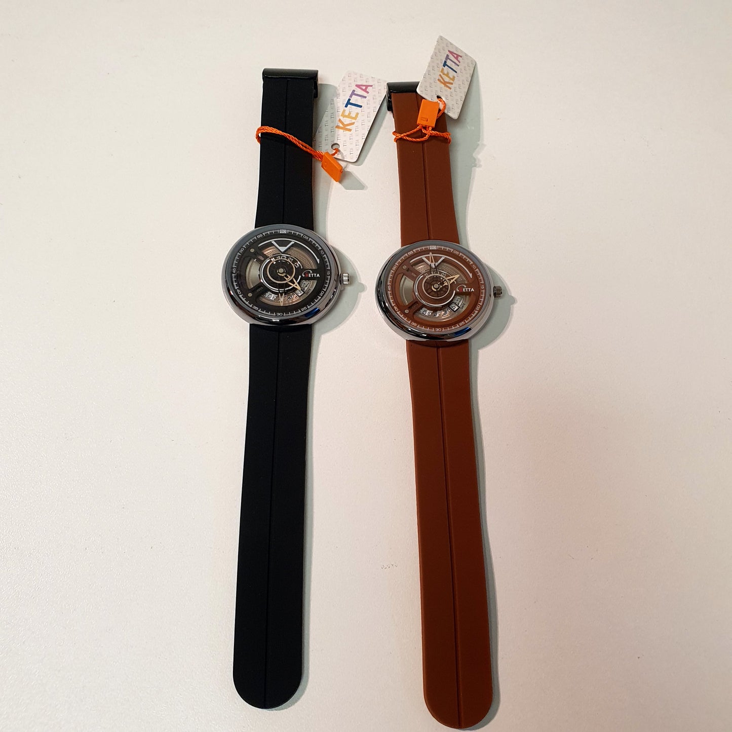 Ketta Silicon Strap Watch  52400