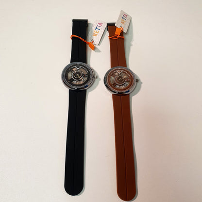 Ketta Silicon Strap Watch  52400