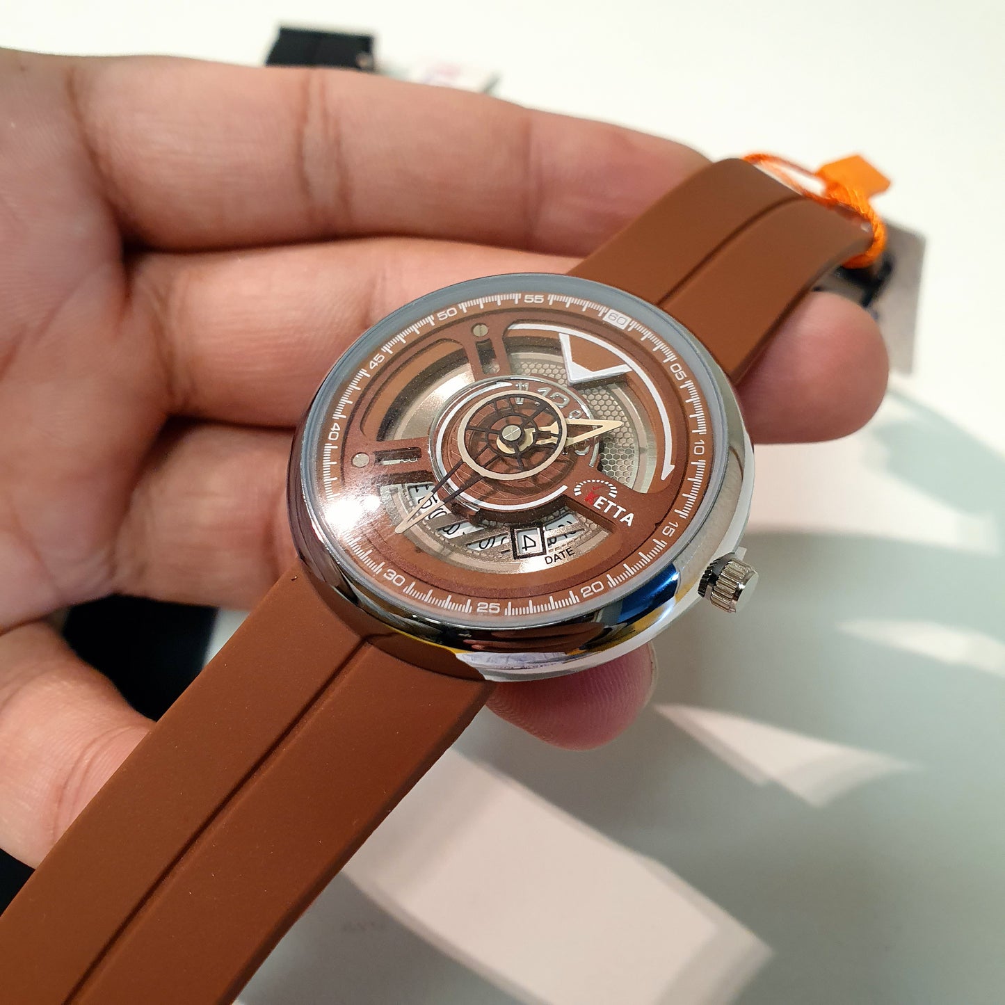 Ketta Silicon Strap Watch  52400