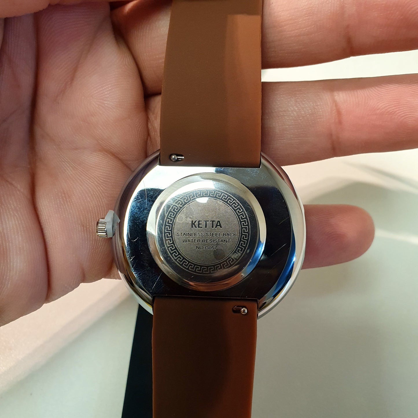 Ketta Silicon Strap Watch  52400