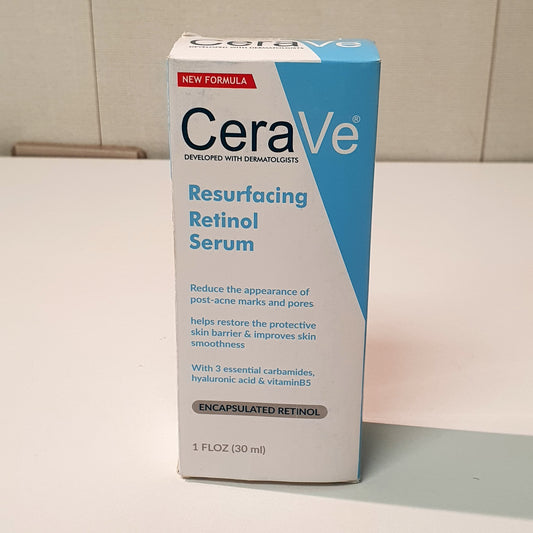 Cera Ve Resurfacing Retinol Serum, 1