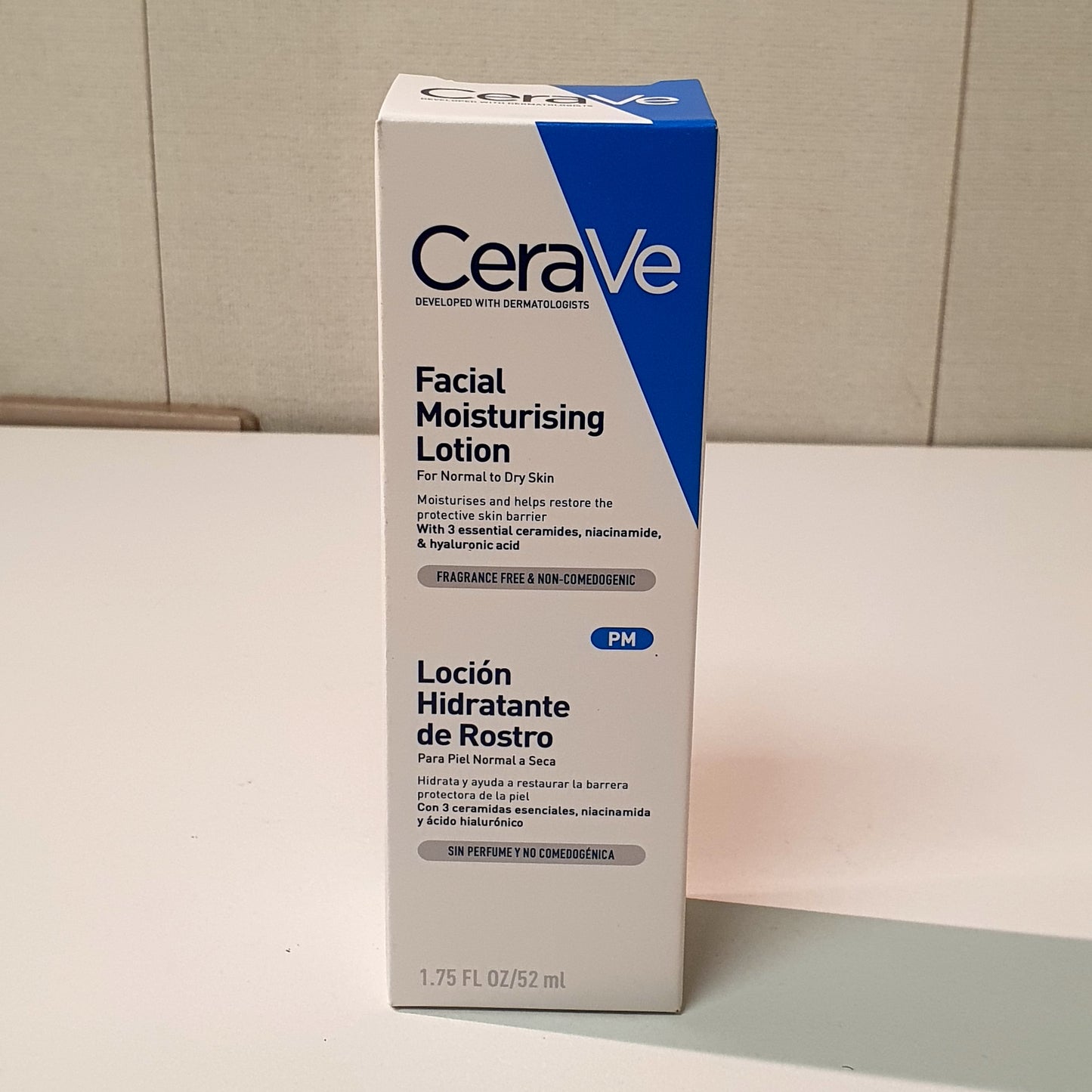 Cera ve Facial Moisturizing Lotion, 2