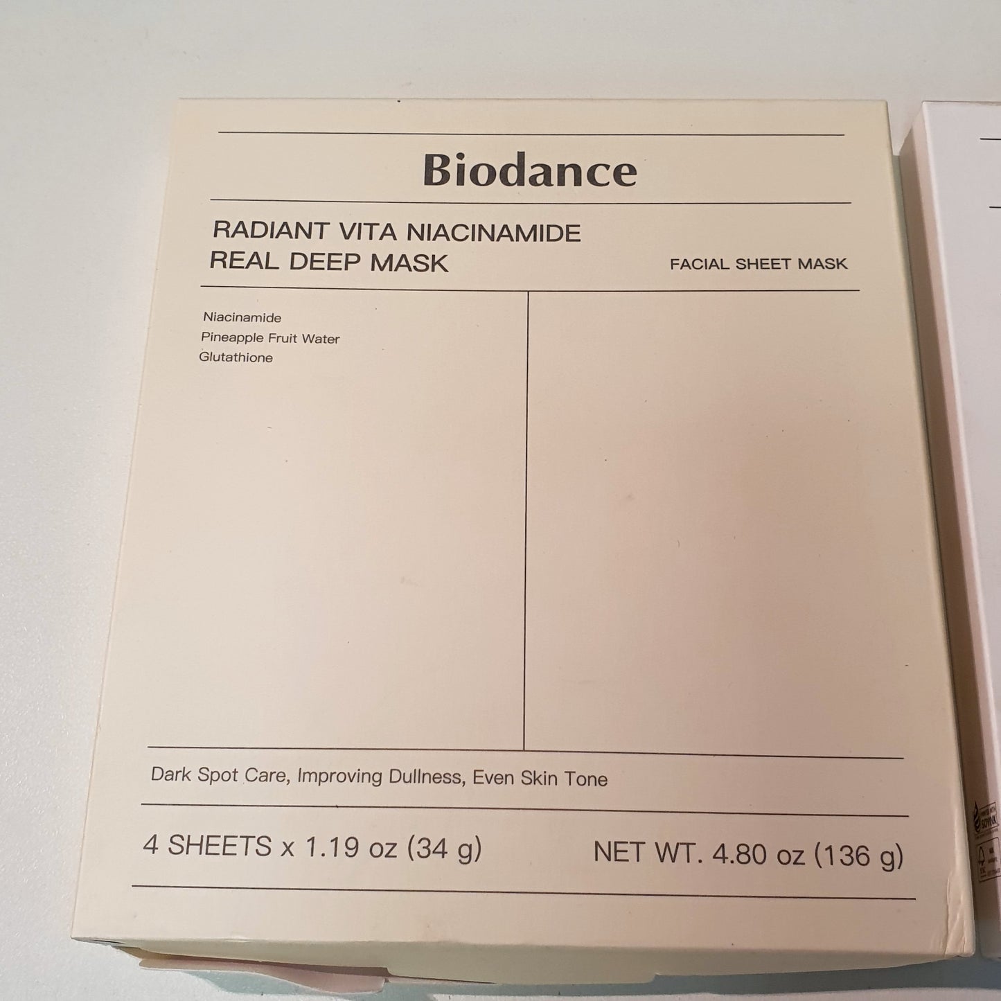 Biodance Radiant Real Deep Mask, 1