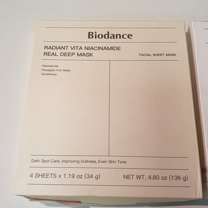 Biodance Radiant Real Deep Mask, 1