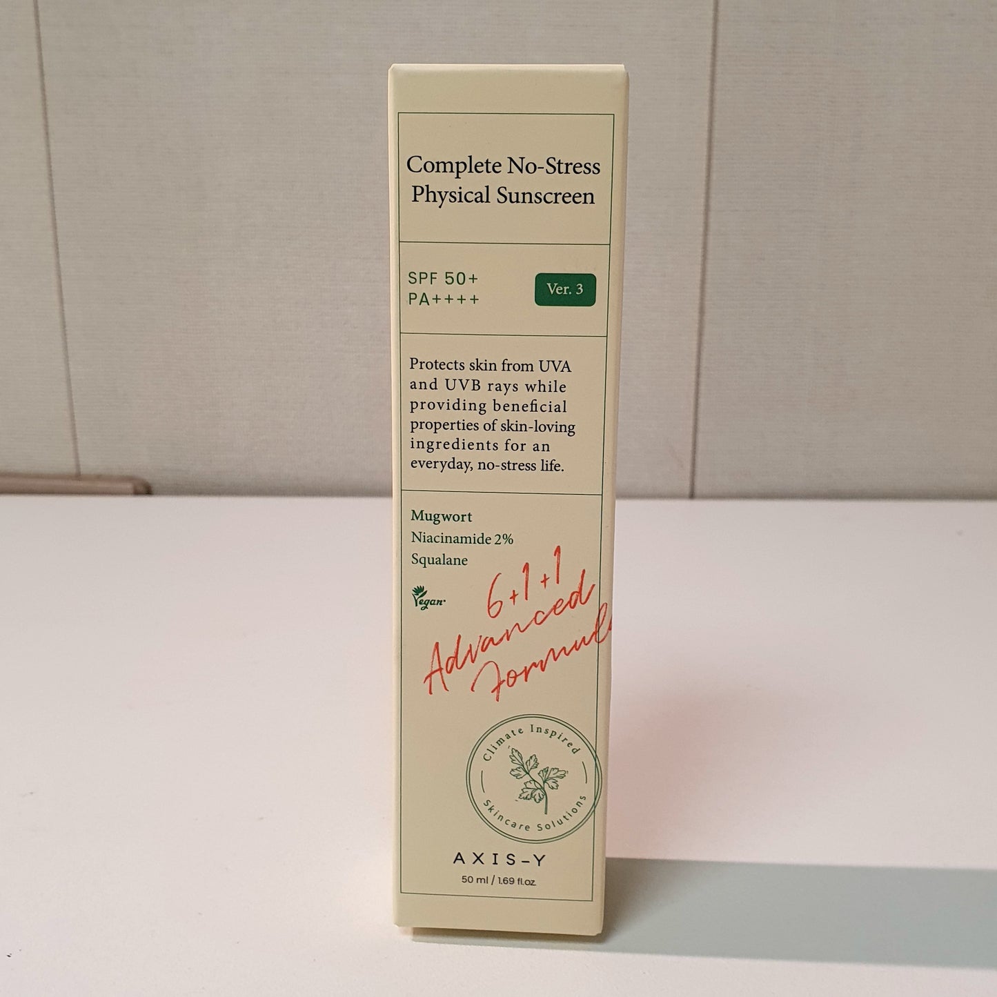 Complete No Stress Physical Sunscreen SPF 50+, 1